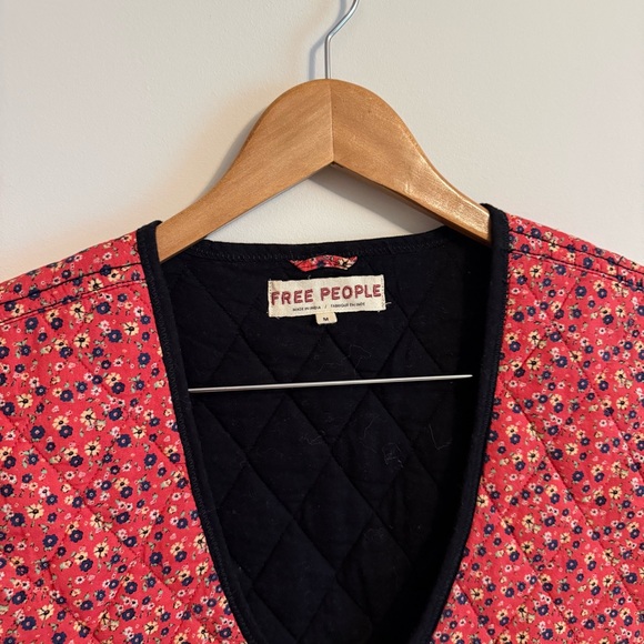 FREE PEOPLE CLAUDINE VEST - Picture 7 of 10